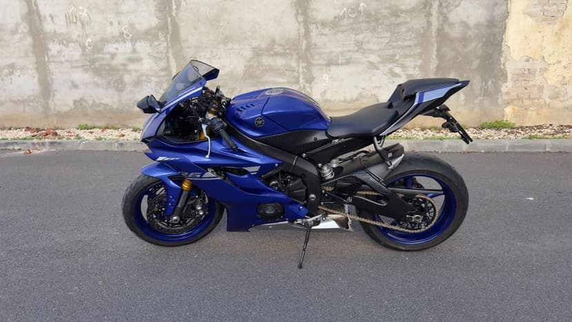 Yamaha R6 2017 | 12.476 km | Stare impecabilă | Factură