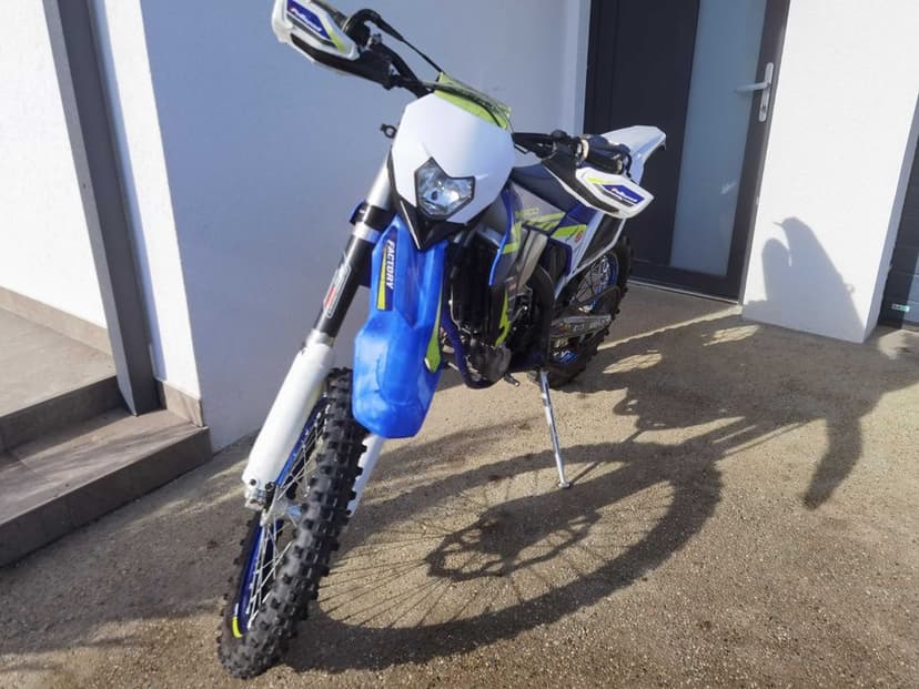 Sherco 300 sef R factory 2018 cu acte