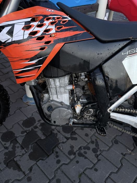 Ktm 450 exc-f 2011