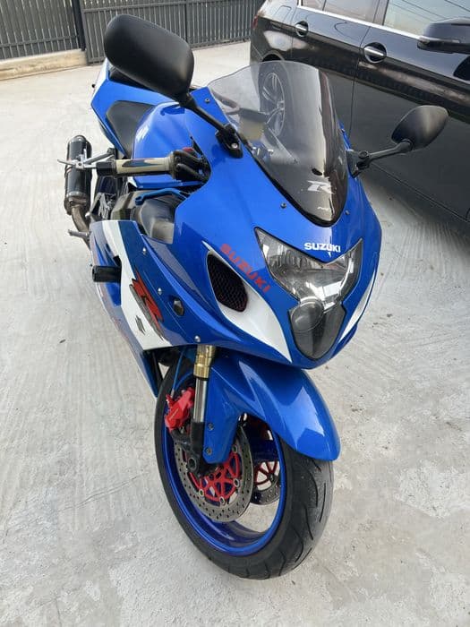 Suzuki gsxr 750 k4-k5