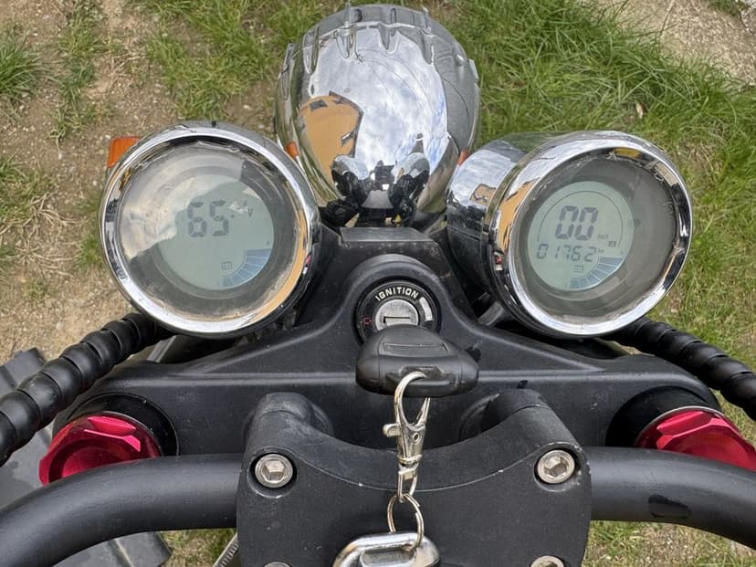 Totineta chopper electric Harley 60V 32Ah