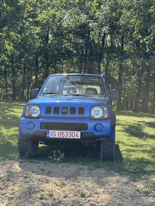 Suzuki jimny 1.3 inmatriculat in romania