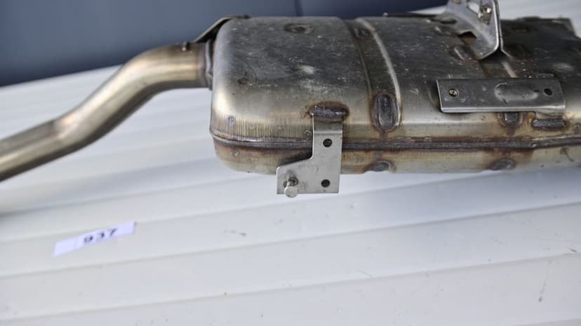 Yamaha FZ6 2004 2009 Toba de evacuare originala