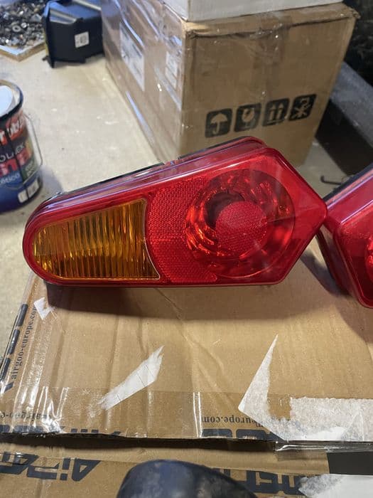 Faruri si  stopuri Polaris Sportsman xp