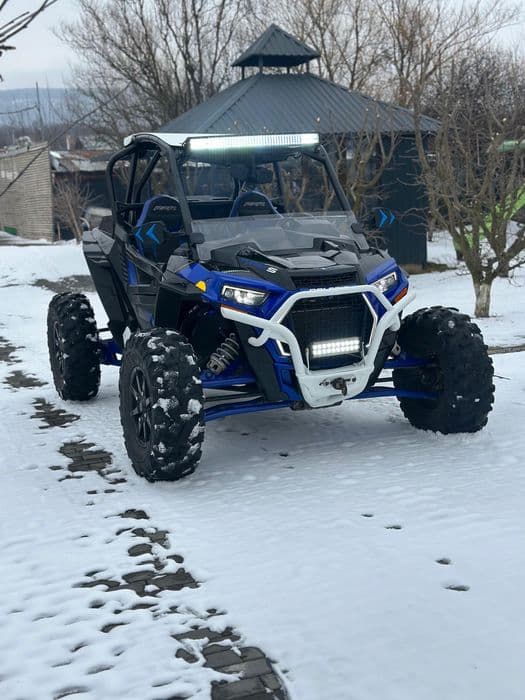 Polaris RZR Turbo S inmatriculat nr negre( nu can am cf moto )