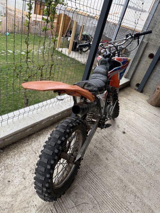 Cross Zongshen 250cc 4T