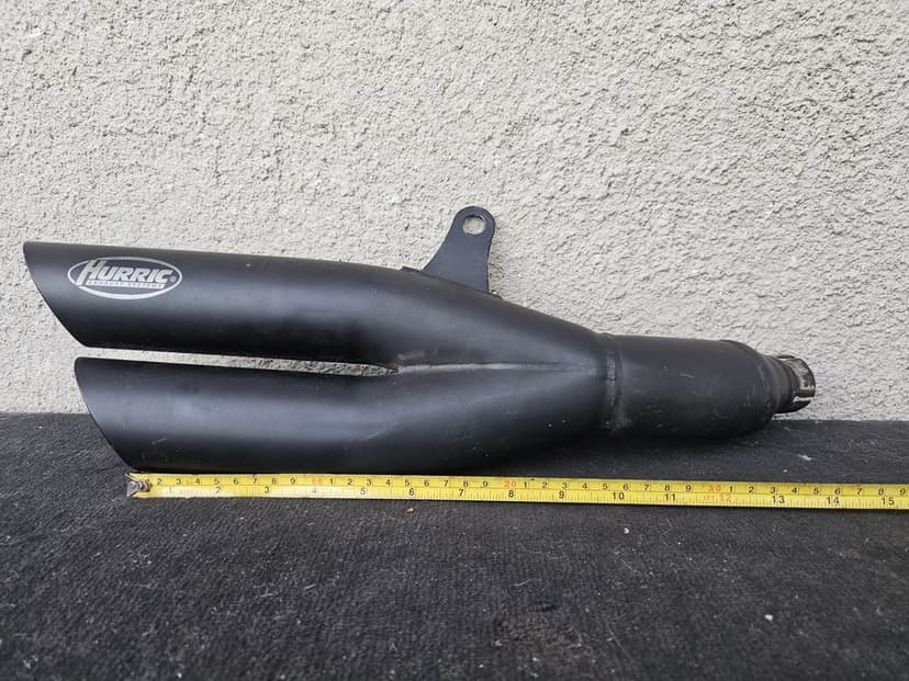 Toba/evacuare sport Hurric Pro 2 pentru Kawasaki Ninja 300