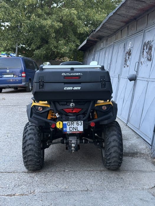 vand atv can am outlander 570L v twin