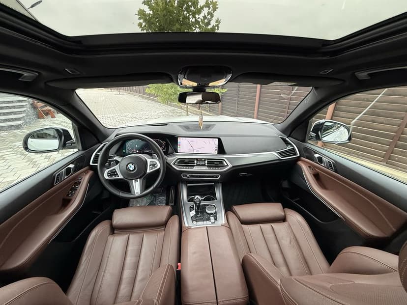 BMW X5 3.0D 265CP M-Sport 7Locuri Pneumatica 2019