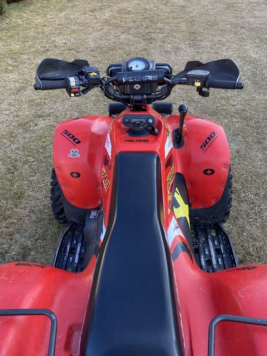 Vînd polaris scrambler 500