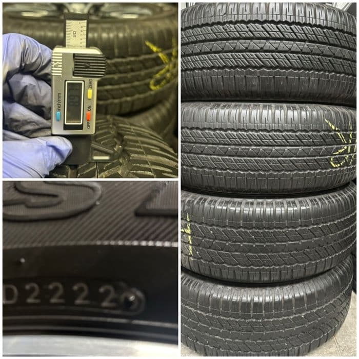 Jante NOI 19 ORIGINALE Toyota Land Cruiser Hilux 265/55/19 J150 Bicolo