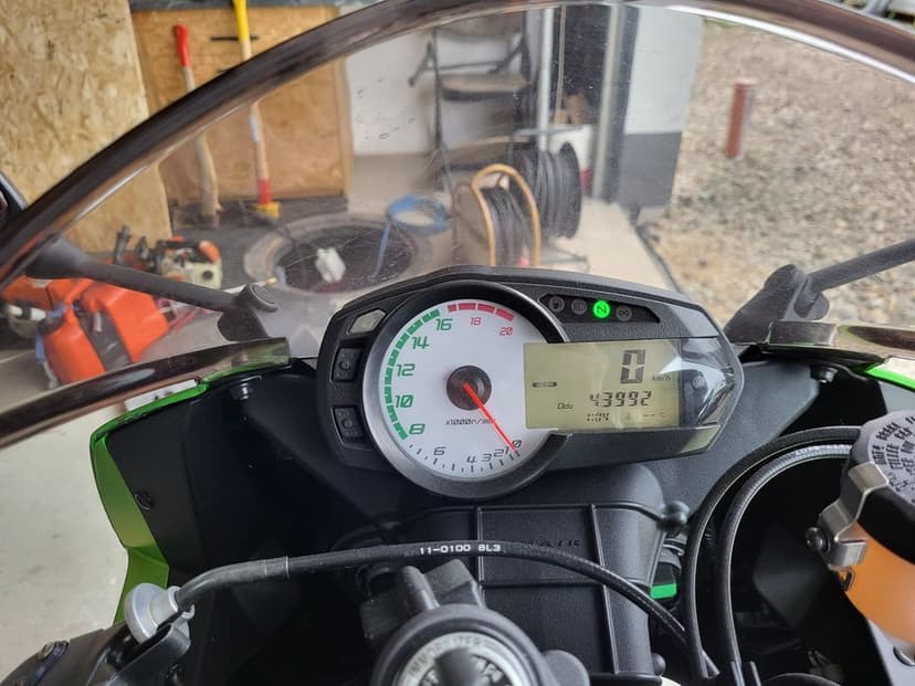 Kawasaki ZX-6R NINJA