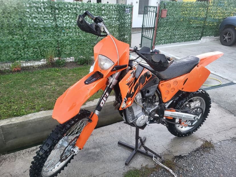 Dezmembrez KTM exc 450 2003 si 450 sx 2007. Piese KTM  450  exc si sx