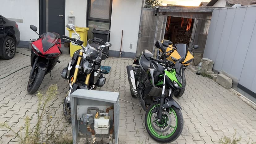 Kawasaki z500 SE 2024