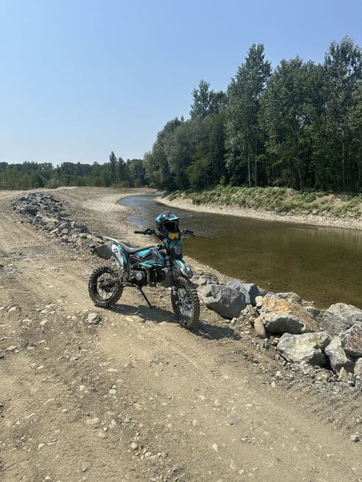 Cross KXD 140cc Adler