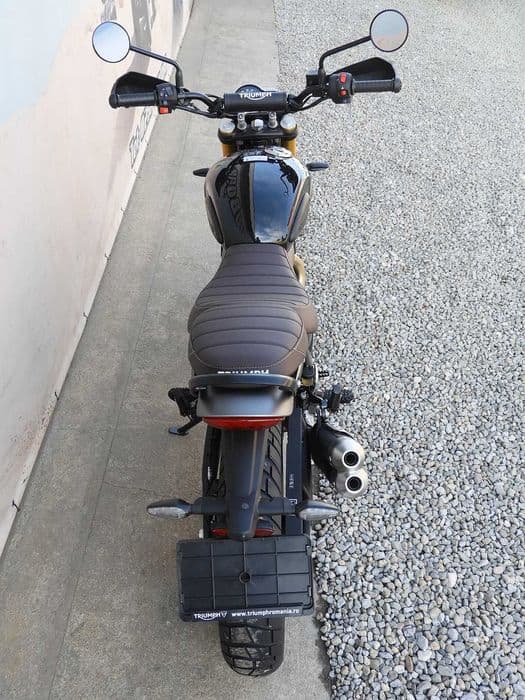 Oferta Motocicleta Scrambler 400 X 2025| Suport Triumph 300 Eur
