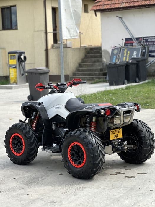 Can am Renegade 650xxc
