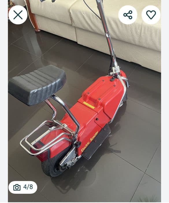 Scuter electric Twip/piaggio