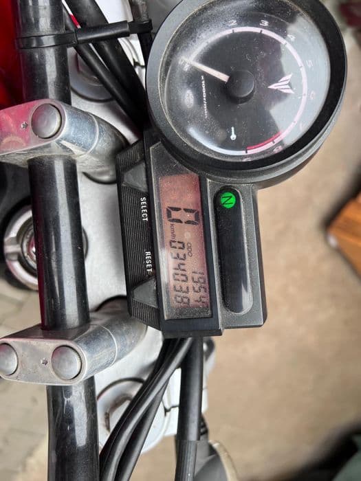 Yamaha mt03 an 2007