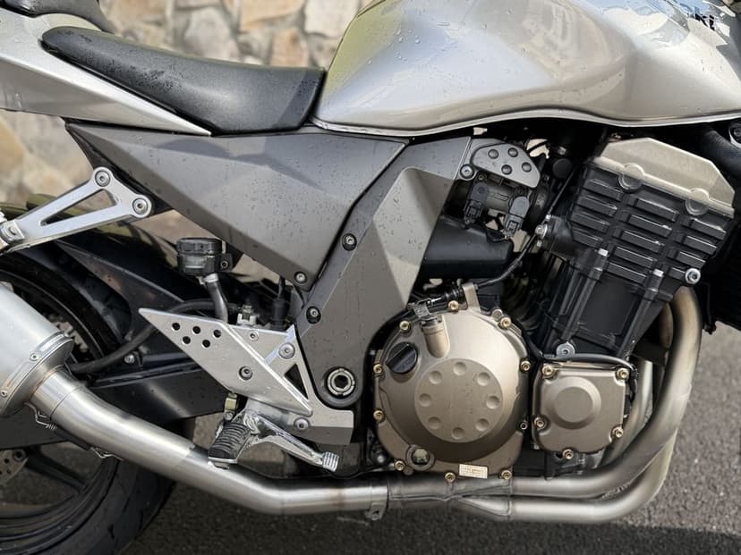 Kawasaki Z750 injectie service nou Germnaia