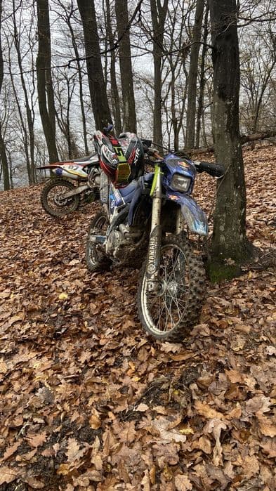 Vand Yamaha wr250r