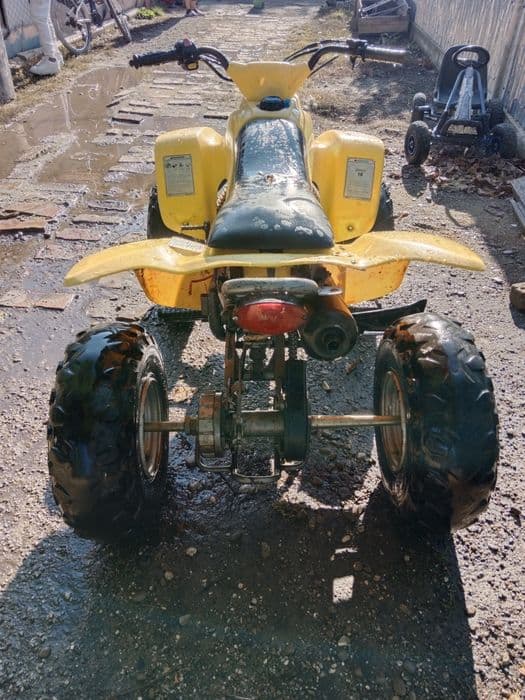Vând atv smc de 100cc hidramat
