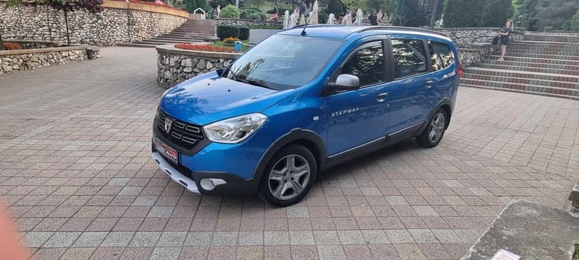 Dacia Lodgy Stepway/7 locuri/Piele
