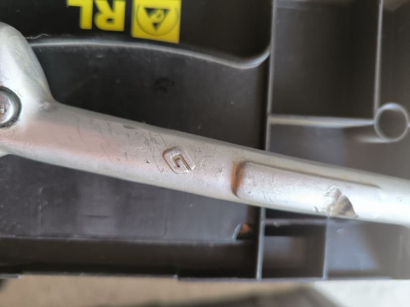 Gasgas ME890002511 Kick starter levier pornire