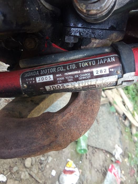 Vând cross honda mtx 125 2T Defect nu are compresie