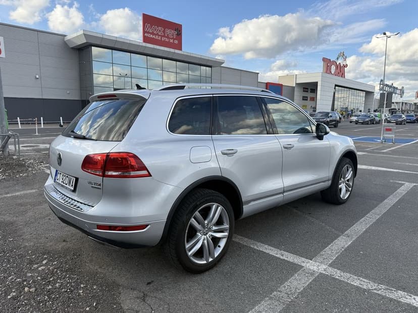 Volkswagen Touareg 2011