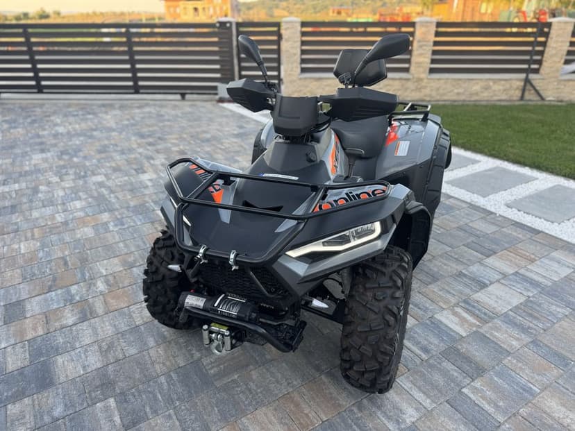 Atv Linhai 520 Fabricatie 2023/import Germania/motorizare cf moto