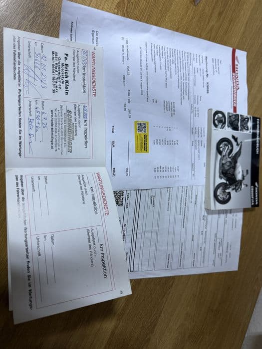 Vand Honda Cb 600 Hornet Abs