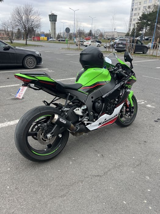 Kawasaki zx10r super sport