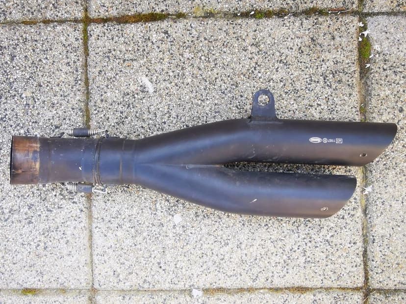 Tobă sport Hurric Pro 2 – DB Killer + acte omologare