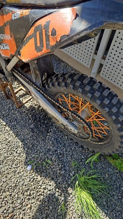 Ktm 450 exc an 2009