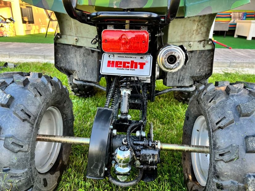 ATV 125cc Hecht Army 56126 – ca nou, folosit doar 10 ore
