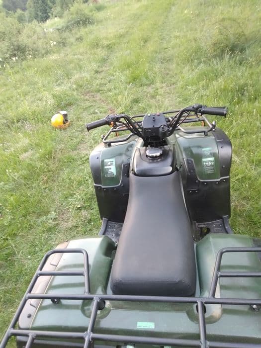 Atv shenke.   250 cm DOAR CASH