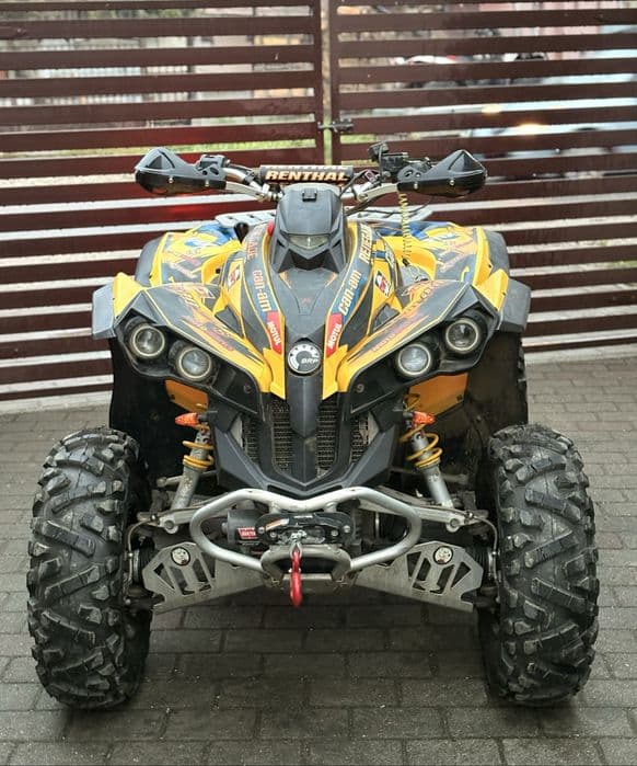 Can am renegade 800 2008 G1 ATV 4x4 (nu outlander tgb cfmoto polaris )