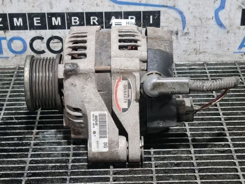 Alternator Toyota Hilux VII (Facelift 2008) 3.0 D 2008 - 2011 171CP 2982CC 1KD - FTV ...