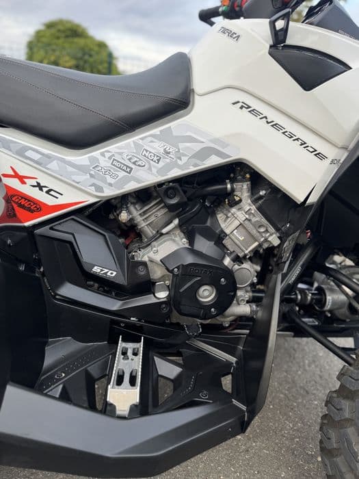 Can am renegade 570