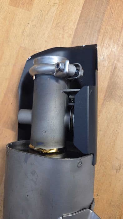 Scarite toba originala Yamaha R6 2012 pilot complete