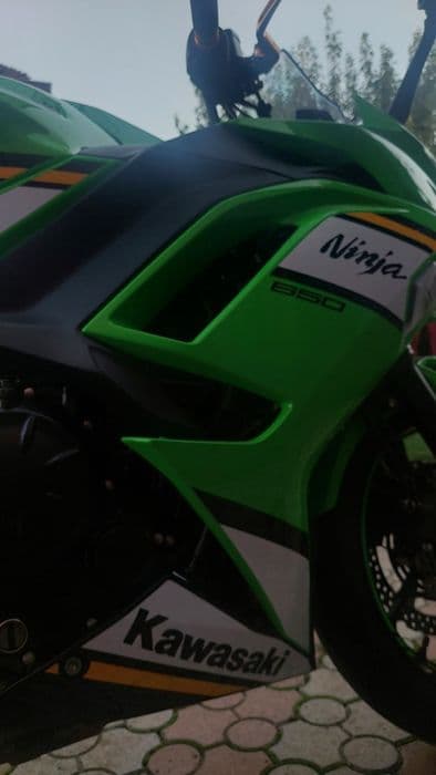 Kawasaki Ninja 650 model 2025