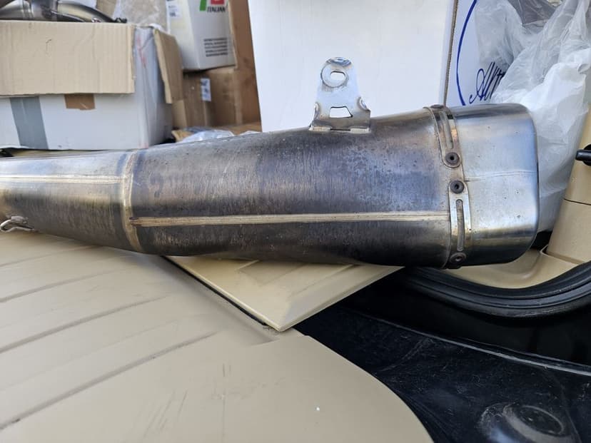 Toba/evacuare sport Zard Yamaha MT-07 completa