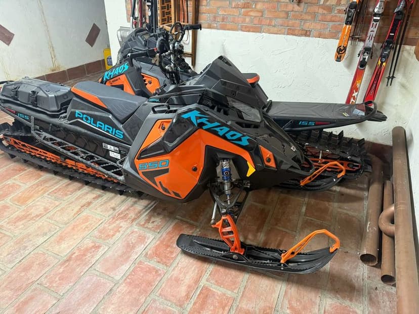 Snowmobil 2022 Polaris Khaos 850 RMK Matryx Slash 155
