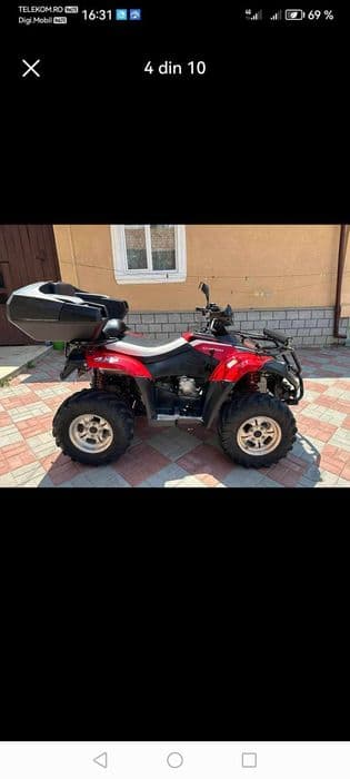 Vând ATV stare buna