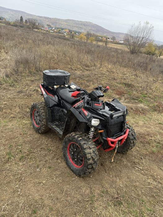 Atv polaris scrambler XP850 | 3800km | 220 h