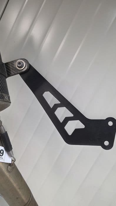 Toba de evacuare completa Akrapovic  Racing line Yamaha MT09 2021