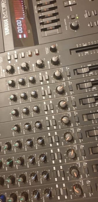 Rar - Yamaha MT8X player deck cassette- studio