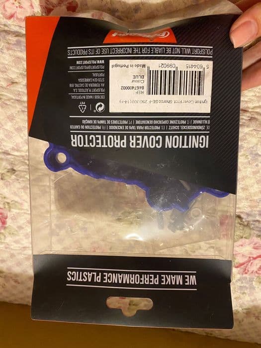 Scuturi/protecții motor sherco 4t