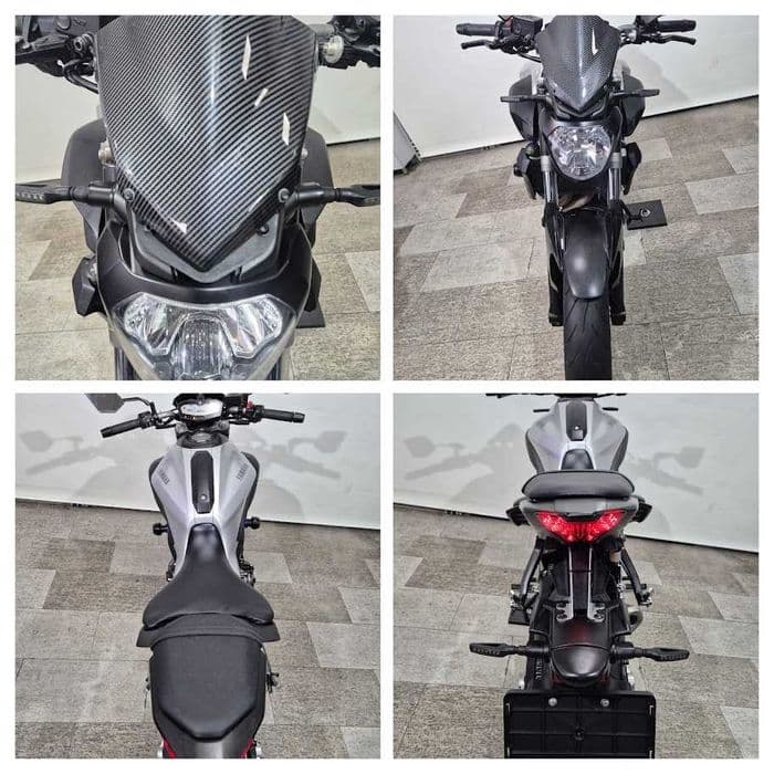 Yamaha MT-07 ABS Accesorizat ~ Garantie ~ Rate directe fara DOBANDA ~